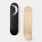 Crescent Moon Skateboard (Voorkant)