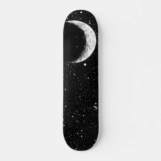 Crescent Moon Skateboard (Voorkant)