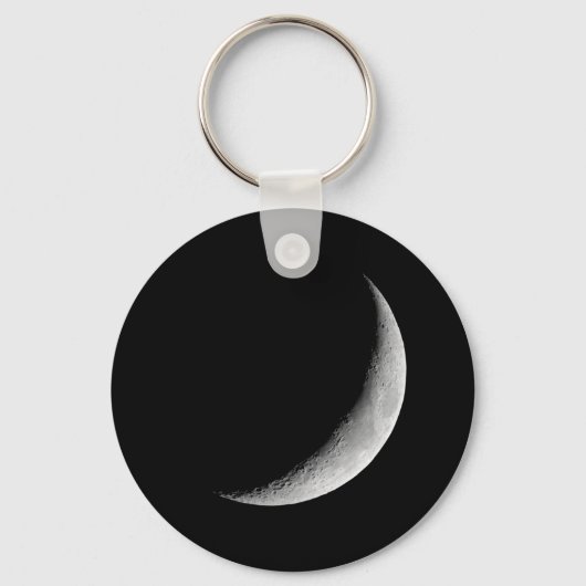 Crescent Moon Sleutelhanger (Voorkant)