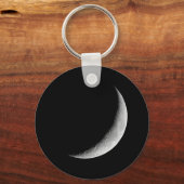 Crescent Moon Sleutelhanger (Voorkant)
