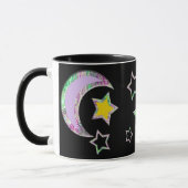 Crescent Moon & Stars Mok (Links)