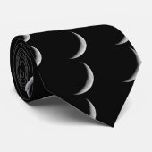 Crescent Moon Stropdas (Opgerold)