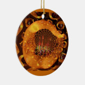 Crescent Moon Surreal Ornament (Rechts)