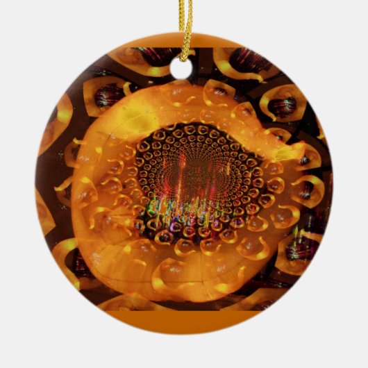 Crescent Moon Surreal Ornament (Voorkant)