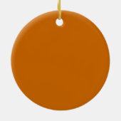 Crescent Moon Surreal Ornament (Achterkant)