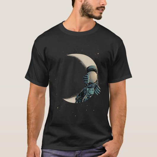 Crescent Moon T-shirt (Voorkant)