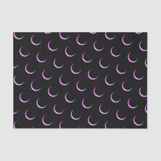 Crescent Moon Tissue Paper Tissuepapier (Voorkant)