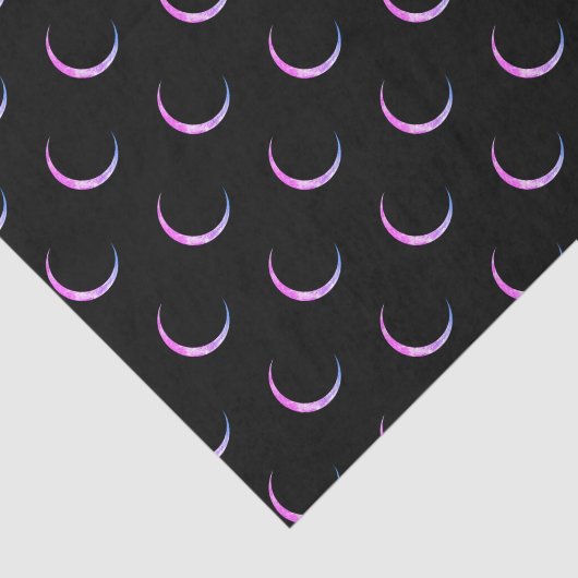 Crescent Moon Tissue Paper Tissuepapier (Detail)