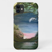 Crescent Moon, van Gary Poling Case-Mate iPhone Case (Achterkant)