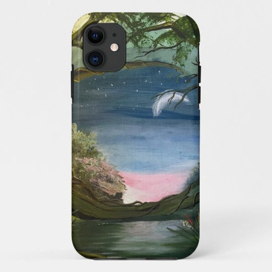 Crescent Moon, van Gary Poling Case-Mate iPhone Case (Achterkant)