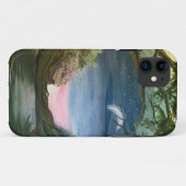 Crescent Moon, van Gary Poling Case-Mate iPhone Case (Achterkant (horizontaal))