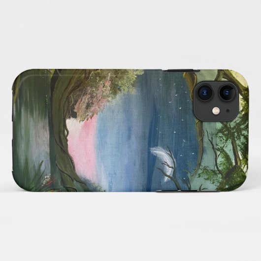 Crescent Moon, van Gary Poling Case-Mate iPhone Case (Achterkant (horizontaal))
