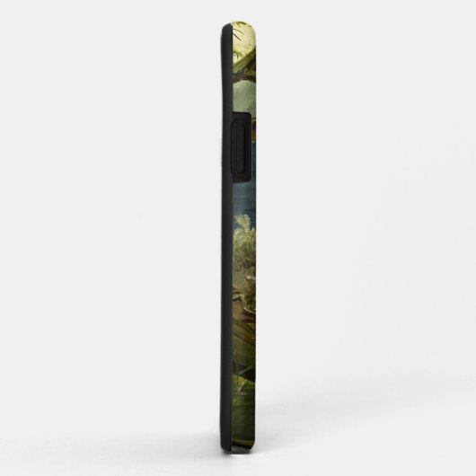 Crescent Moon, van Gary Poling Case-Mate iPhone Case (Achterkant/rechts)