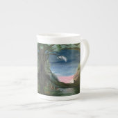 Crescent Moon, van Gary Poling Porselein Kop (Voorkant rechts)