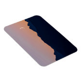 Crescent Moon & Venus | Seabeck, Washington Magneet (Rechterzijde)