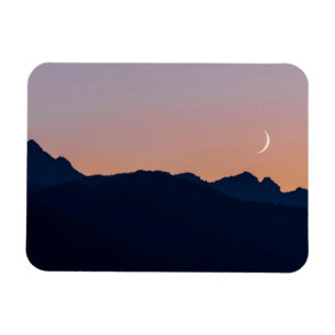 Crescent Moon & Venus Seabeck, Washington Magneet