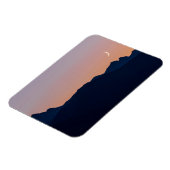 Crescent Moon & Venus | Seabeck, Washington Magneet (Linkerzijde)