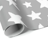 Crescent Moons and Stars Cadeaupapier (Rol Hoek)