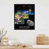 Crescent Nebula 6888 Hubble Telescope Poster (Keuken)