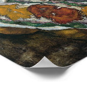 Crescent of Houses II, Island Town by Egon Schiele Poster (Hoek)