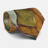 Crescent of Houses II, Island Town by Egon Schiele Stropdas (Opgerold)