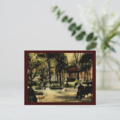 Crescent Park, Schenectady, NY c1910 Vintage Briefkaart (Staand voorkant)