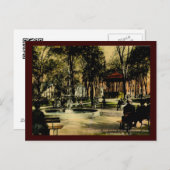 Crescent Park, Schenectady, NY c1910 Vintage Briefkaart (Voorkant / Achterkant)