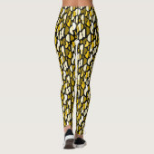 Crescent Pattern 010921 - Amber Leggings (Achterkant)