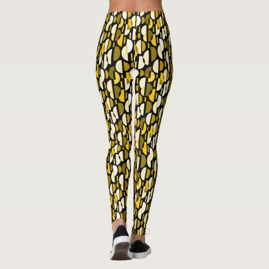 Crescent Pattern 010921 - Amber Leggings (Achterkant)