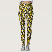 Crescent Pattern 010921 - Amber Leggings (Voorkant)