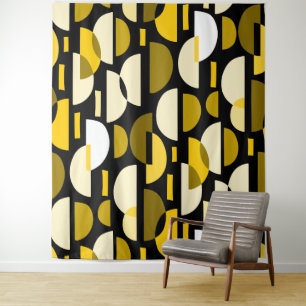 Crescent Pattern 010921 - Amber Wandkleed