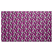 Crescent Pattern 010921 - Magenta Roze Stof (Yard (91,4 cm))