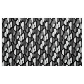 Crescent Pattern 010921 - Monochrome Stof (Fat Quarter)