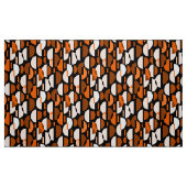 Crescent Pattern 010921 - Oranje Stof (Fat Quarter)