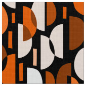 Crescent Pattern 010921 - Oranje Stof (Close Up)