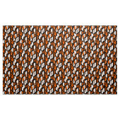 Crescent Pattern 010921 - Oranje Stof (Yard (91,4 cm))