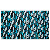 Crescent Pattern 010921 - Sky Blue Stof (Fat Quarter)