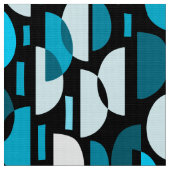 Crescent Pattern 010921 - Sky Blue Stof (Close Up)