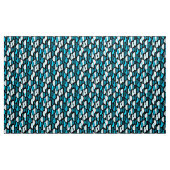 Crescent Pattern 010921 - Sky Blue Stof (Yard (91,4 cm))