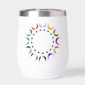 Crescent Pride Moons & Black Hearts (Achterkant)