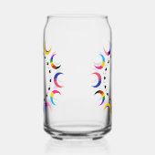 Crescent Pride Moons & Black Hearts Blikvorm Glas (Links)