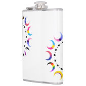 Crescent Pride Moons & Black Hearts Heupfles (Links)