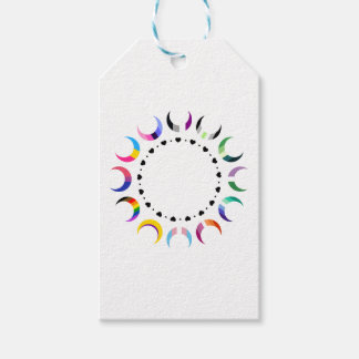 Crescent Pride Moons & Heart Ring Cadeaulabel