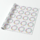 Crescent Pride Moons & Heart Ring Cadeaupapier (Uitgerold)