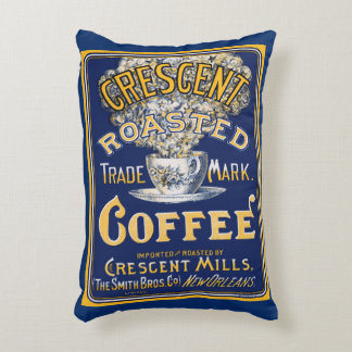 Crescent Roasted Coffee Accent Kussen