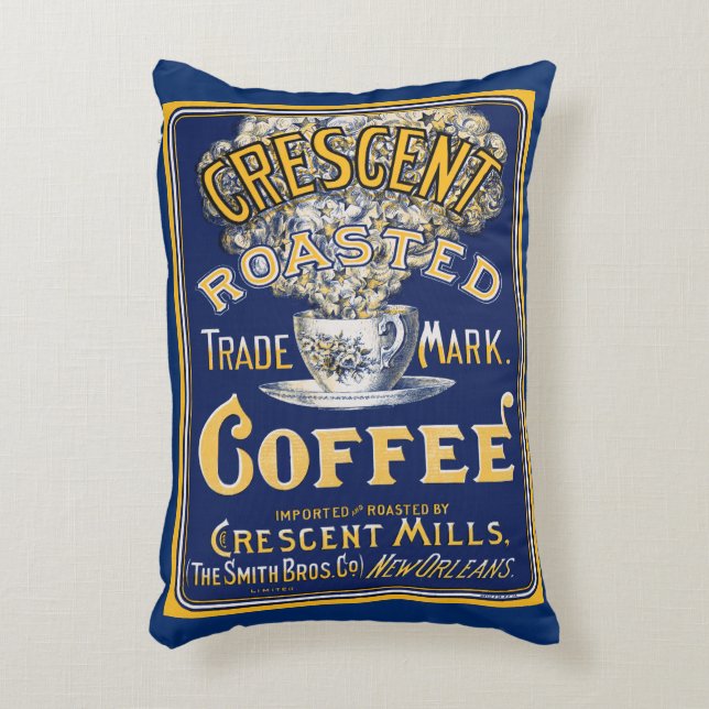 Crescent Roasted Coffee Accent Kussen (Voorkant(Verticaal))