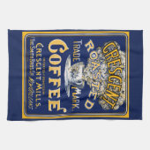 Crescent Roasted Coffee Theedoek (Horizontaal)