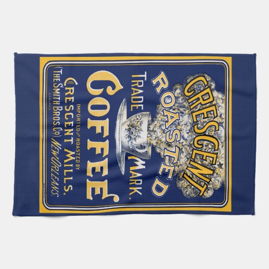 Crescent Roasted Coffee Theedoek (Horizontaal)