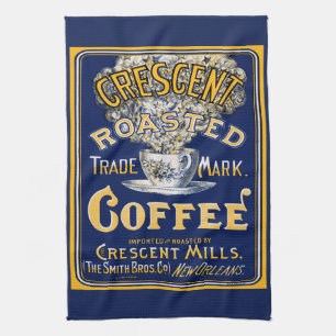 Crescent Roasted Coffee Theedoek