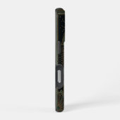 Crescent Star Deco Moon | Art iPhone 16 Pro Hoesje (Rechterkant)